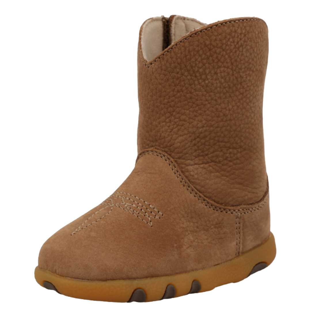 Twisted X Toddler Boys Camel Driving Moc Boot ICA0054