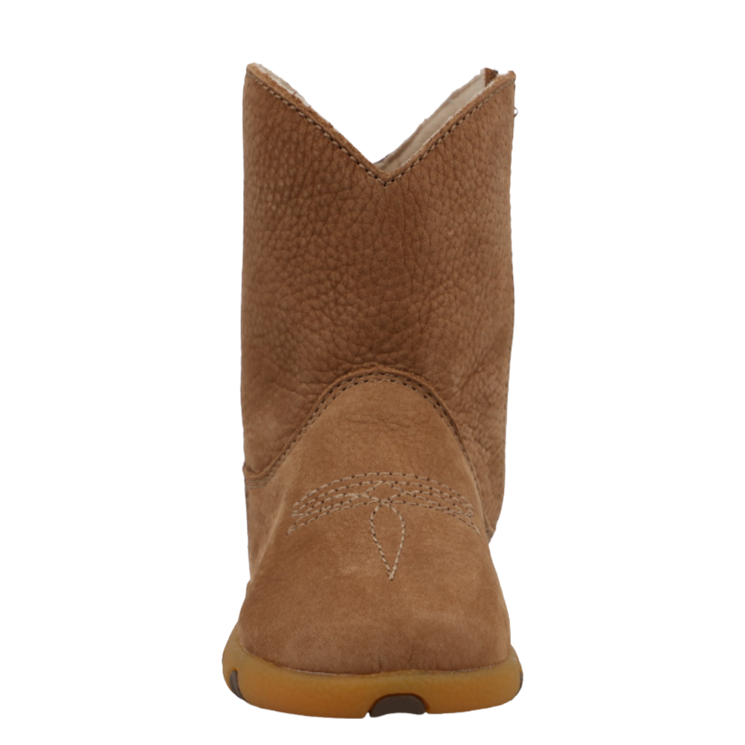 Twisted X Toddler Boys Camel Driving Moc Boot ICA0054