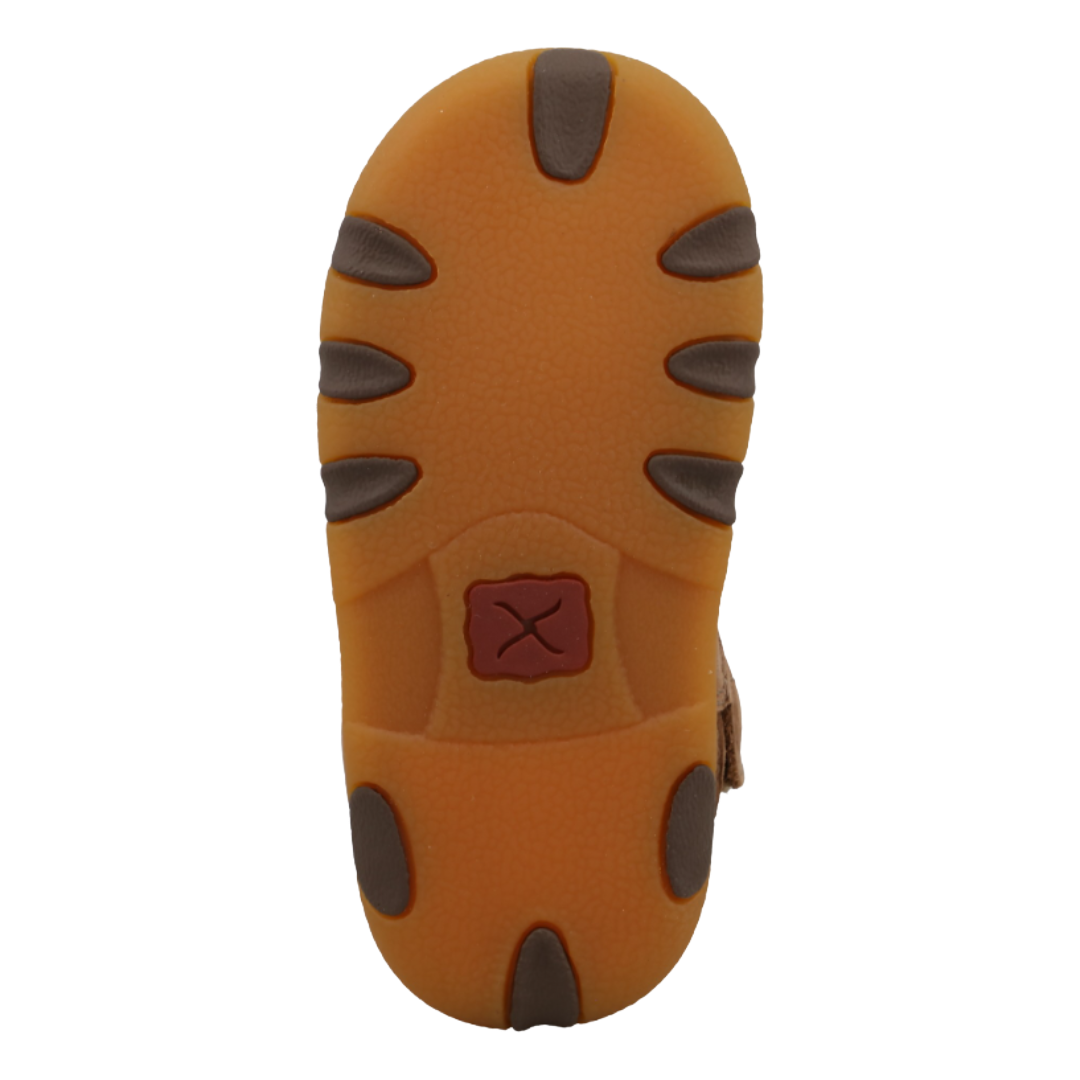 Twisted X Toddler Boys Camel Driving Moc Boot ICA0054