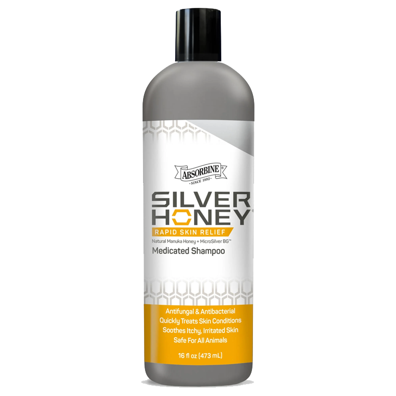 Absorbine Silver Honey Medicated Shampoo 16fl oz
