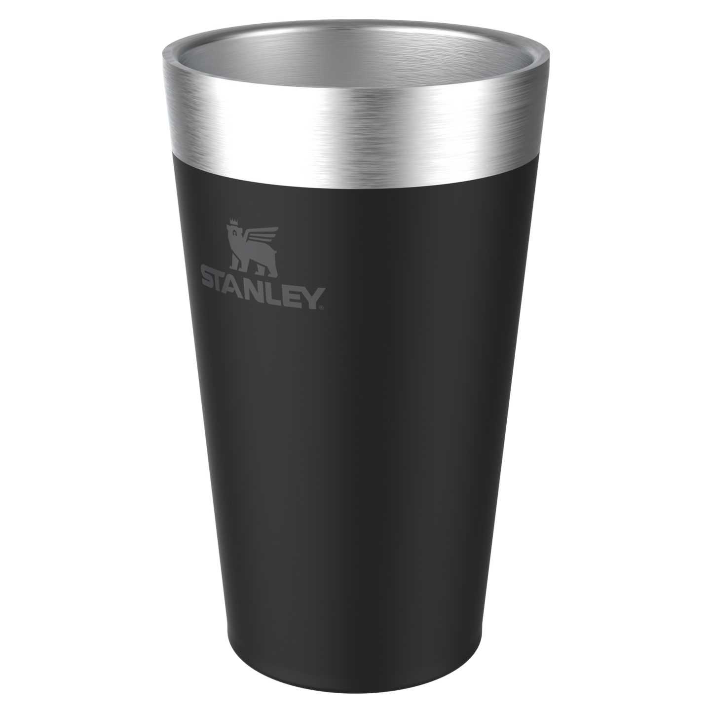 Stanley The Stay-Chill Stacking Matte Black 16oz Pint 10-02282-002