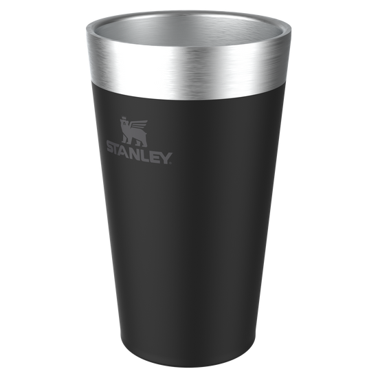 Stanley The Stay-Chill Stacking Matte Black 16oz Pint 10-02282-002