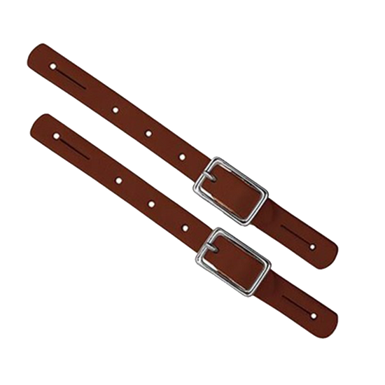 Load image into Gallery viewer, Weaver Children&amp;#39;s Spur Straps Sunset
