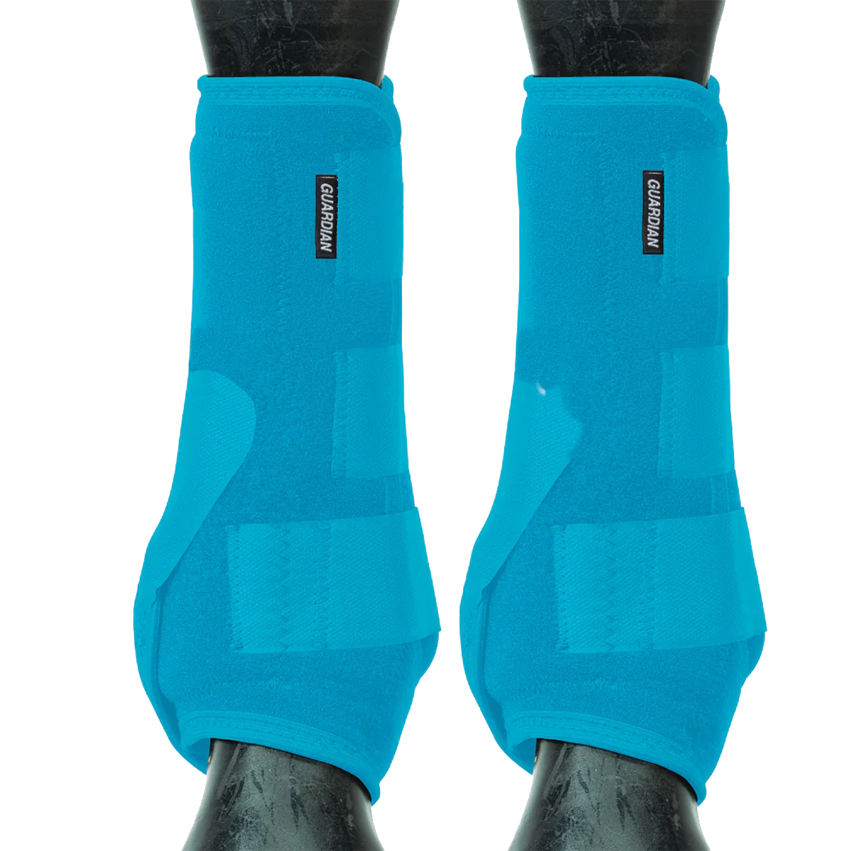 Synergy Guardian Athletic Boot 2pack Front Large Turquoise