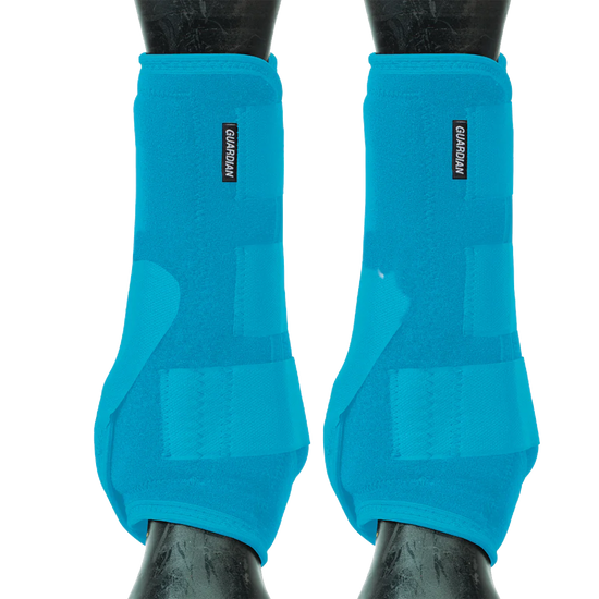 Synergy Guardian Athletic Boot 2pack Front Large Turquoise