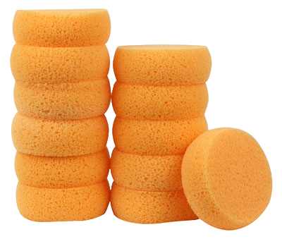 Fine Pore Tack Sponge 12 pack