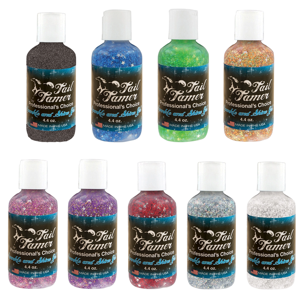 Professional s Choice Tail Tamer Sparkle and Shine Gel 4.4oz