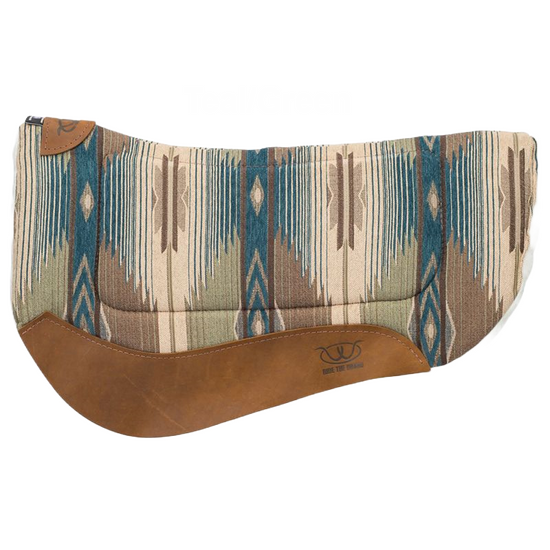 Load image into Gallery viewer, Weaver All Purpose Contoured Barrel Saddle Pad
