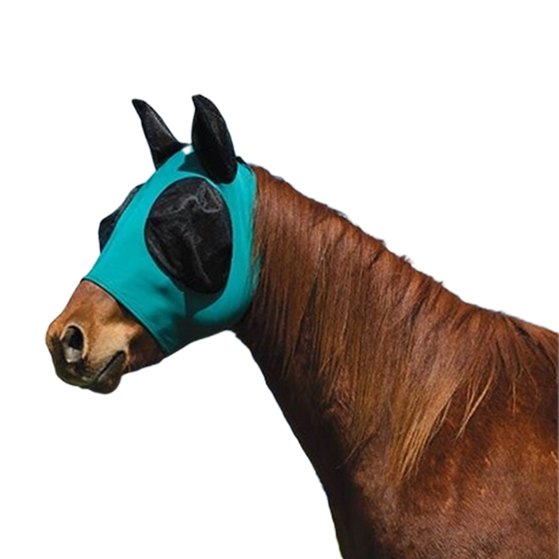 Synergy Powered by Coolcore Equine Lycra Fly Mask Small