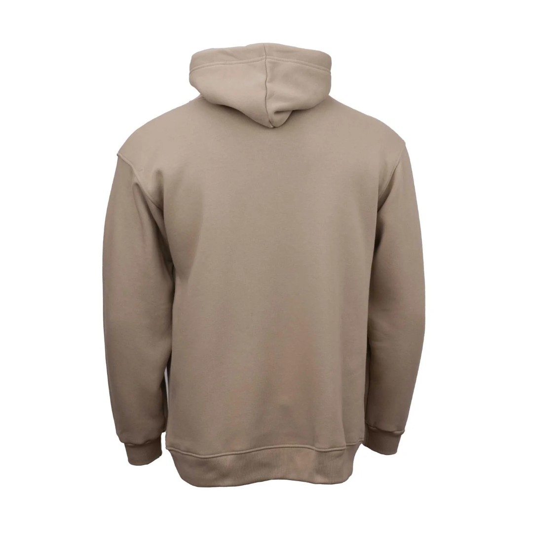 Outback Trading Company Men's Casey Beige Hoodie 40133-BEI