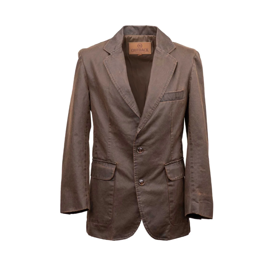 Outback Trading Co. Men's Brown Canyonland Blazer 40430T-BRN
