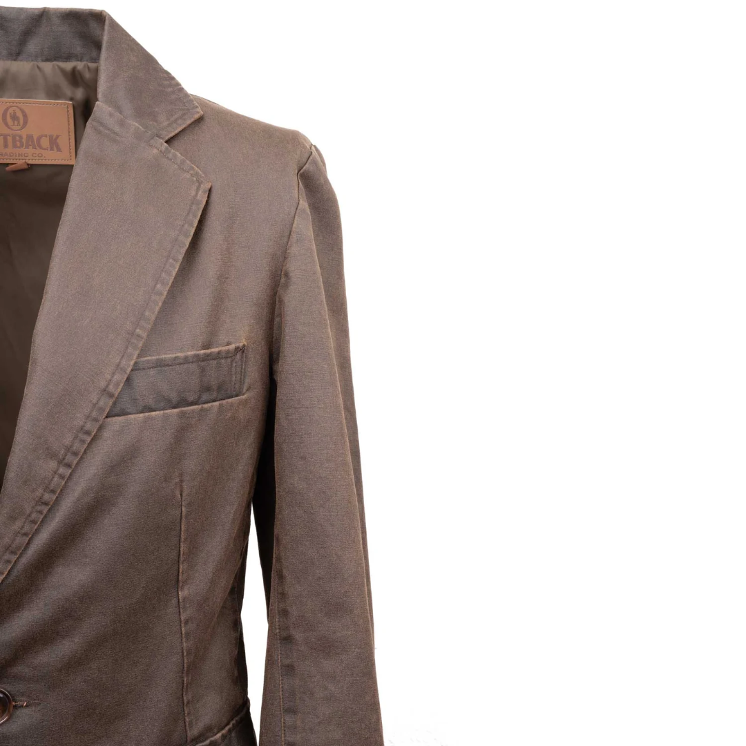 Outback Trading Co. Men's Brown Canyonland Blazer 40430T-BRN