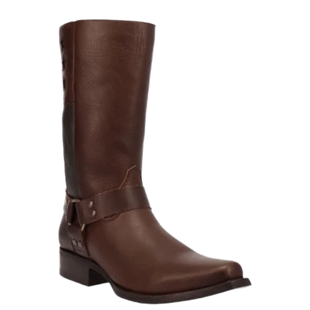 Dingo Men's Patriot Brown Leather Harness Western Boot DI2609-BN