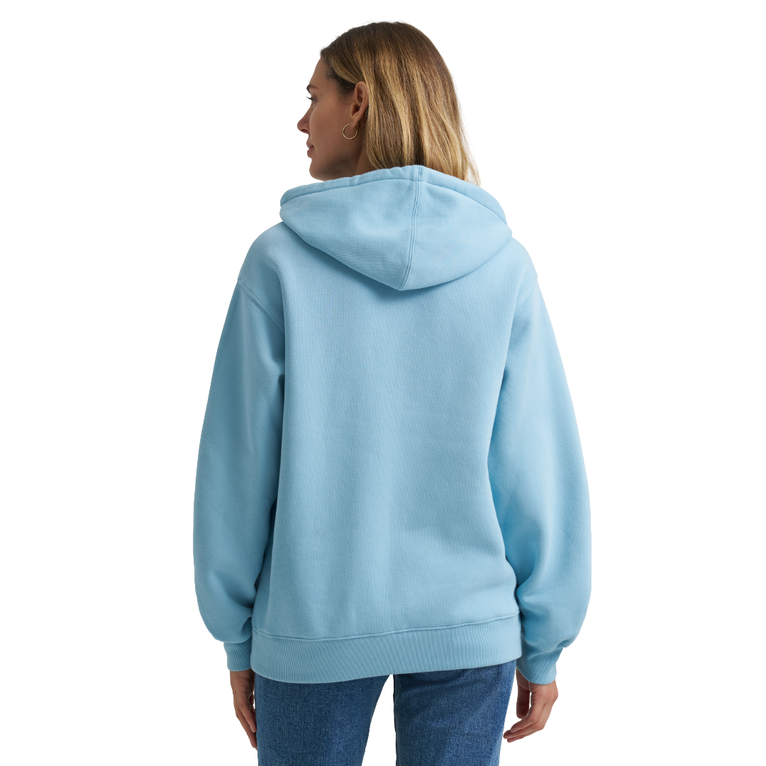 Wrangler Ladies Retro® Blue Americana Logo Hoodie 112382543