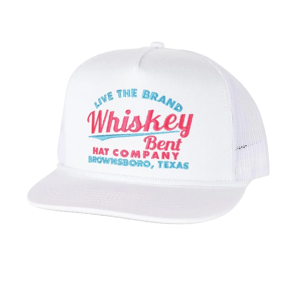 Whiskey Bent Men's The Cali White Hat CALI-WHT