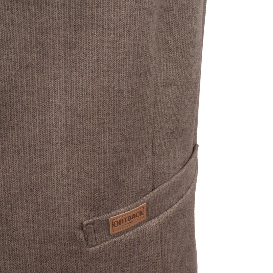 Outback Trading Co. Tan Reed Vest 40442-TAN