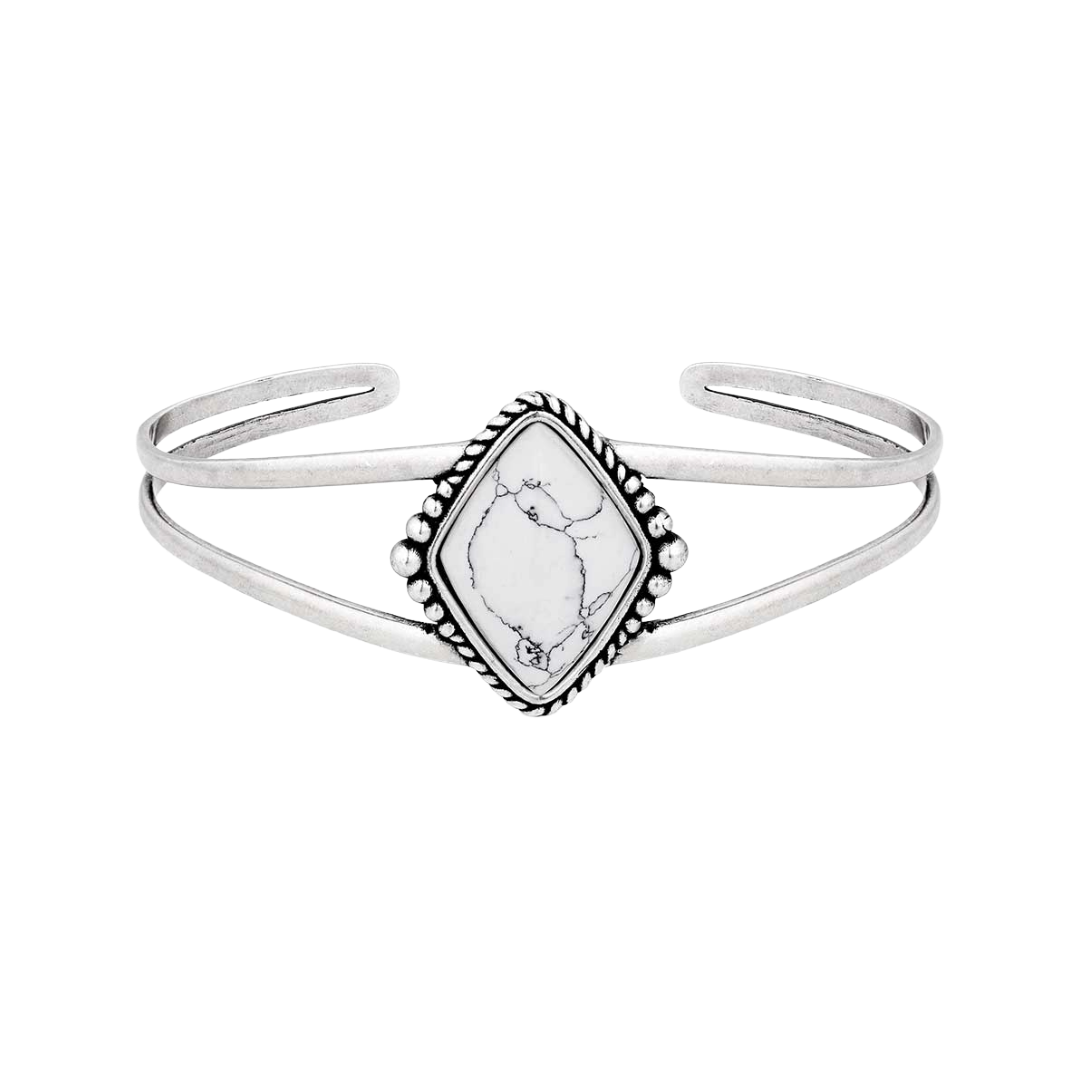 Montana Silversmiths Ladies Silver Blank Slate Cuff Bracelet BC5970
