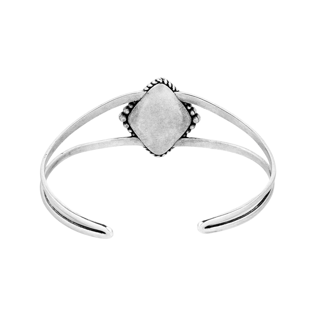 Montana Silversmiths Ladies Silver Blank Slate Cuff Bracelet BC5970
