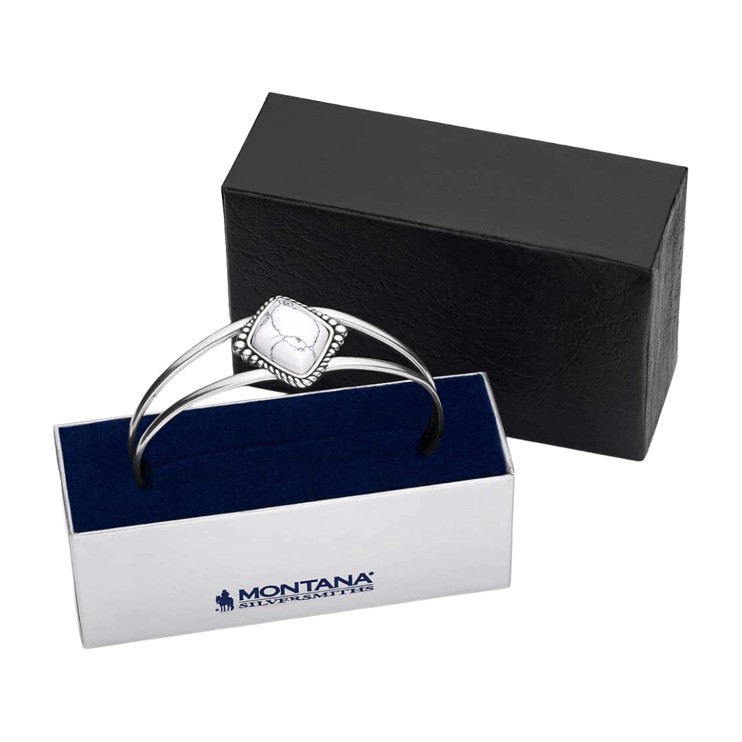 Montana Silversmiths Ladies Silver Blank Slate Cuff Bracelet BC5970