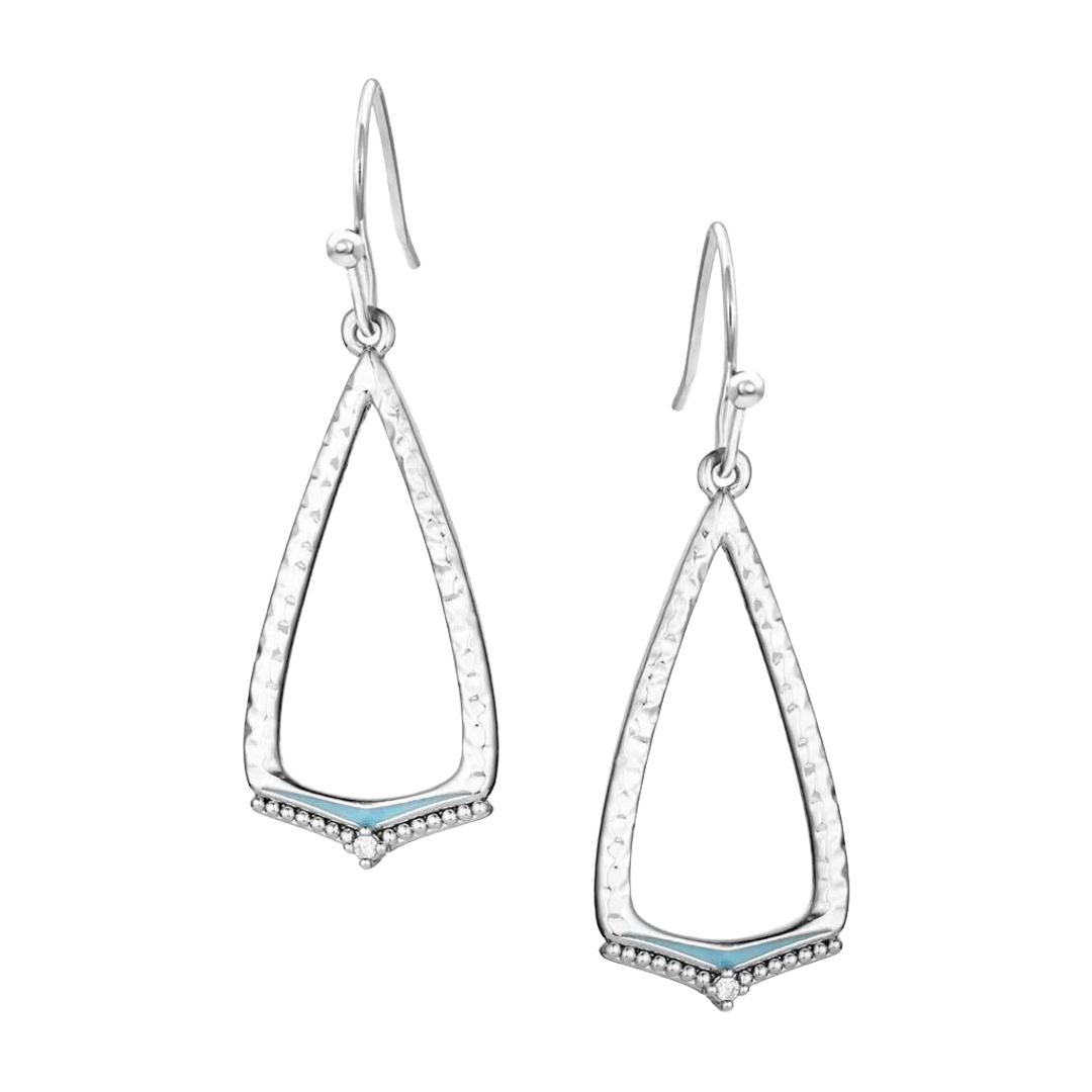 Montana Silversmiths Ladies Silver Western Chic Earrings ER6630