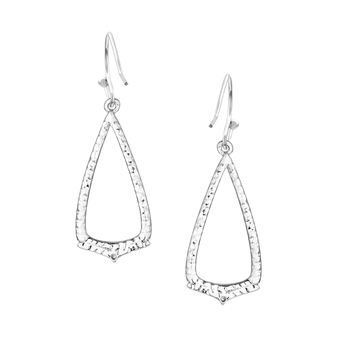 Montana Silversmiths Ladies Silver Western Chic Earrings ER6630