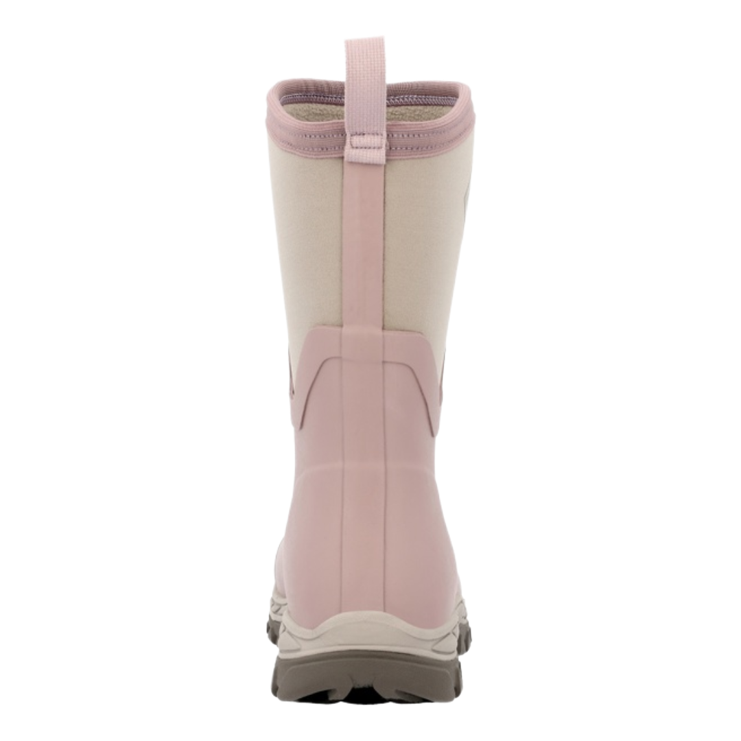 Muck Ladies Arctic Sport II Pink 12" Insulated Short Boot MAS12W60