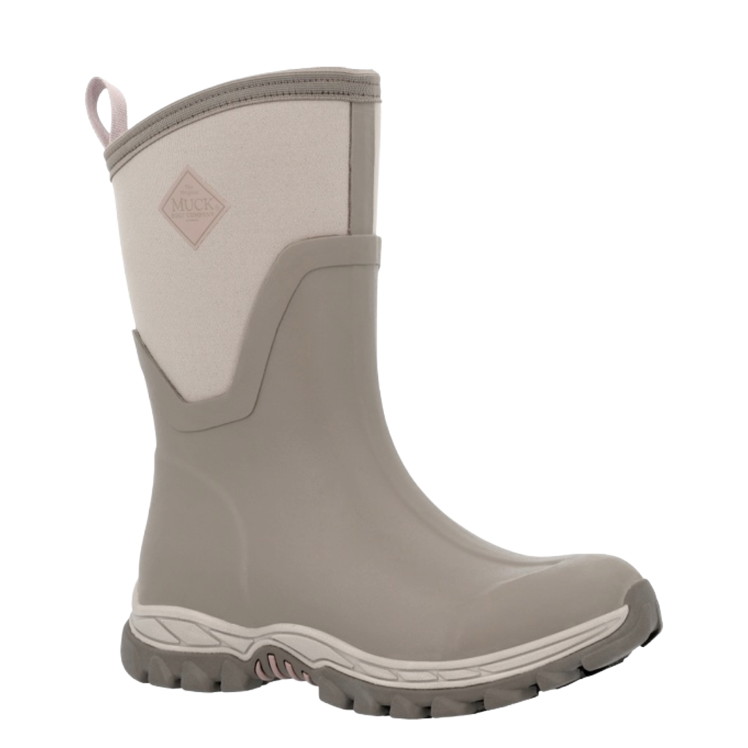 Muck Ladies Arctic Sport II Chocolate Chip Antler 12" Insulated Short Boot MAS12W90