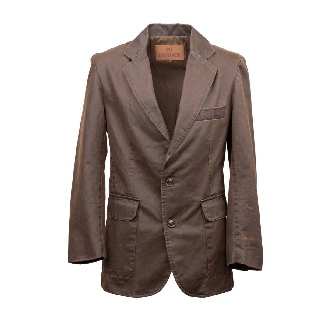 Outback Trading Co. Brown Canyonland Blazer 40430-BRN