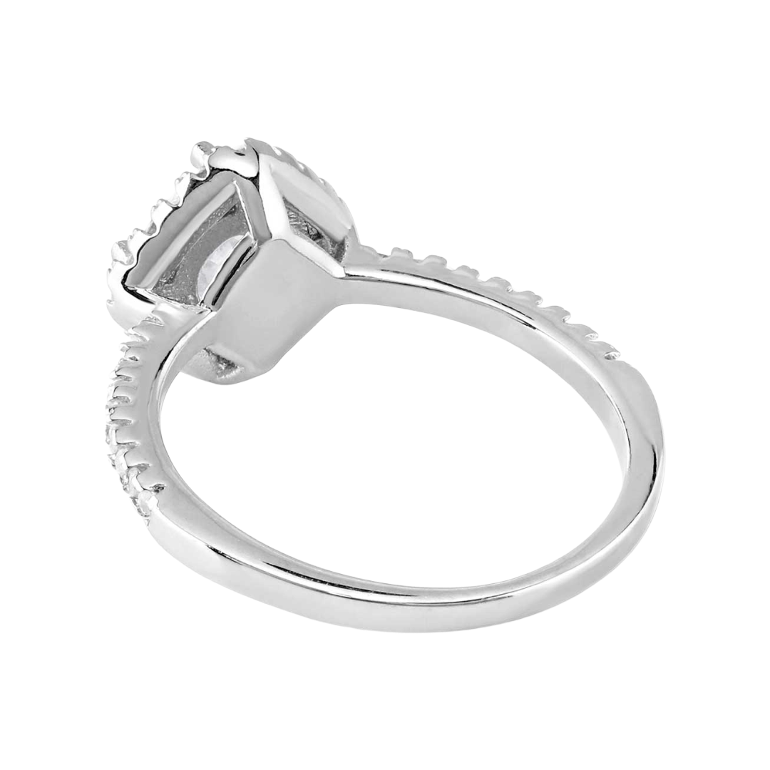 Montana Silversmiths Beyond Compare Silver Crystal Ring RG3183B