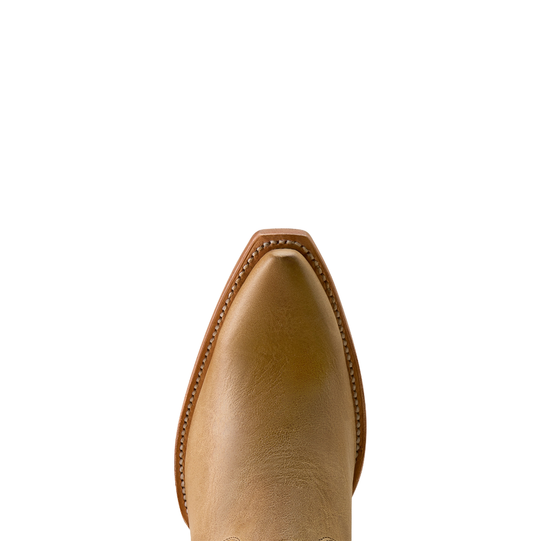 Ariat Ladies Lyra X Toe Flaxen Tan Western Boot 10080302