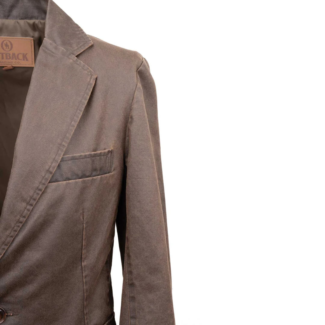 Outback Trading Co. Brown Canyonland Blazer 40430-BRN