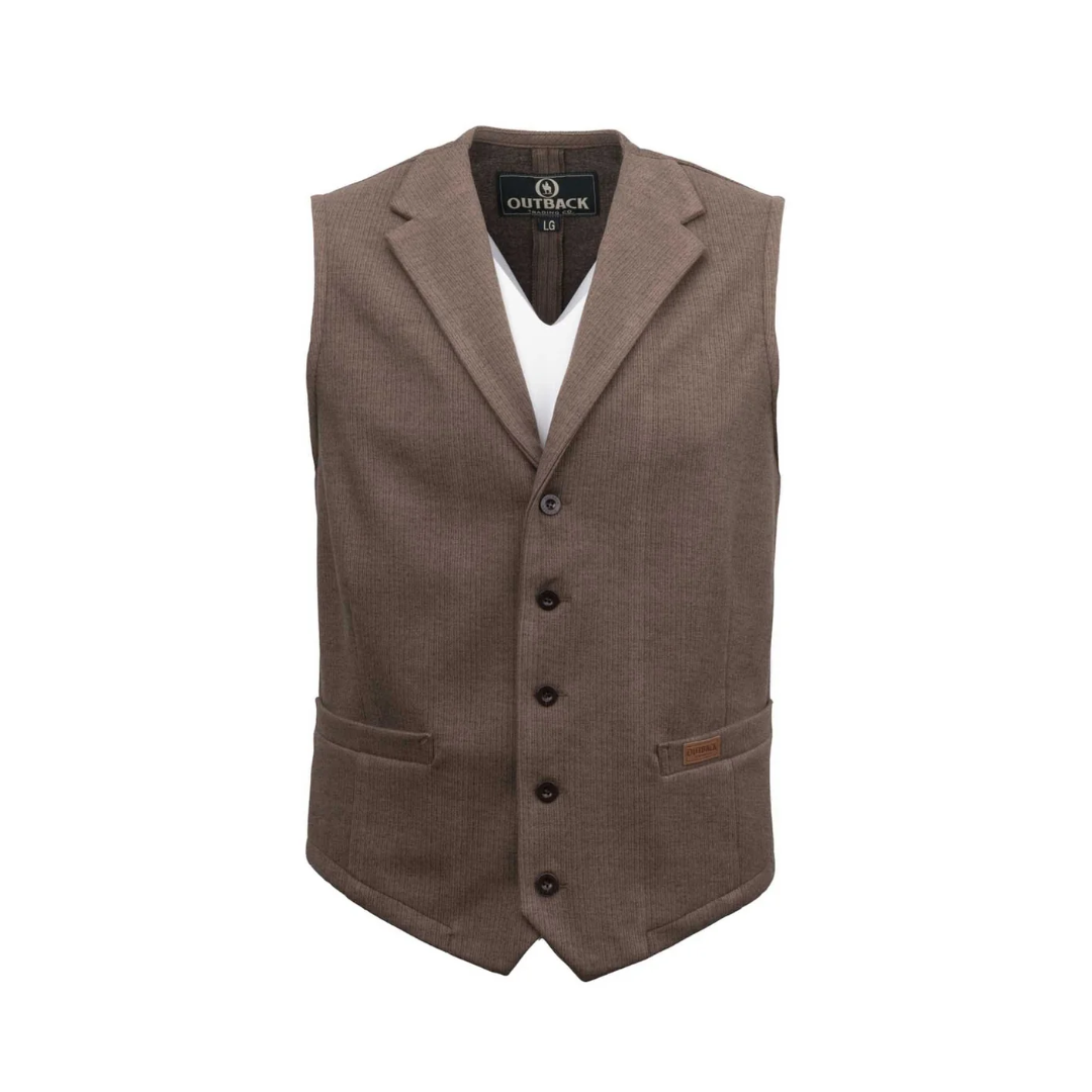 Outback Trading Co. Tan Reed Vest 40442-TAN
