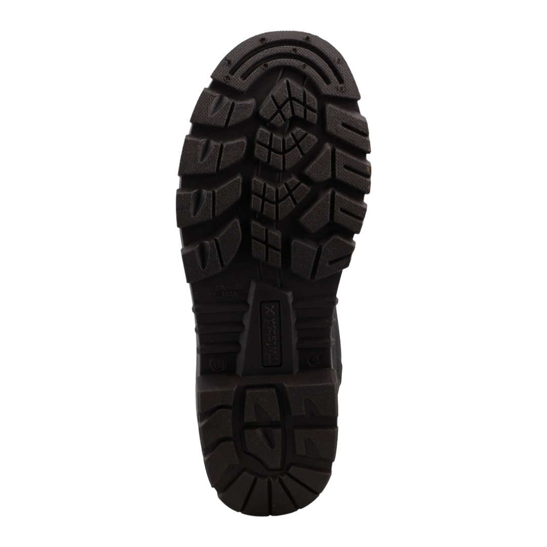 Muck Boot Company Men's Black Steel Toe Mud Boot MWBS003