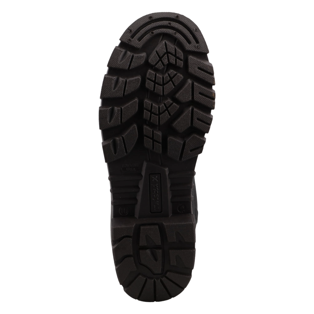 Muck Boot Company Men's Black Waterproof Round Toe Mud Boot MWB0002