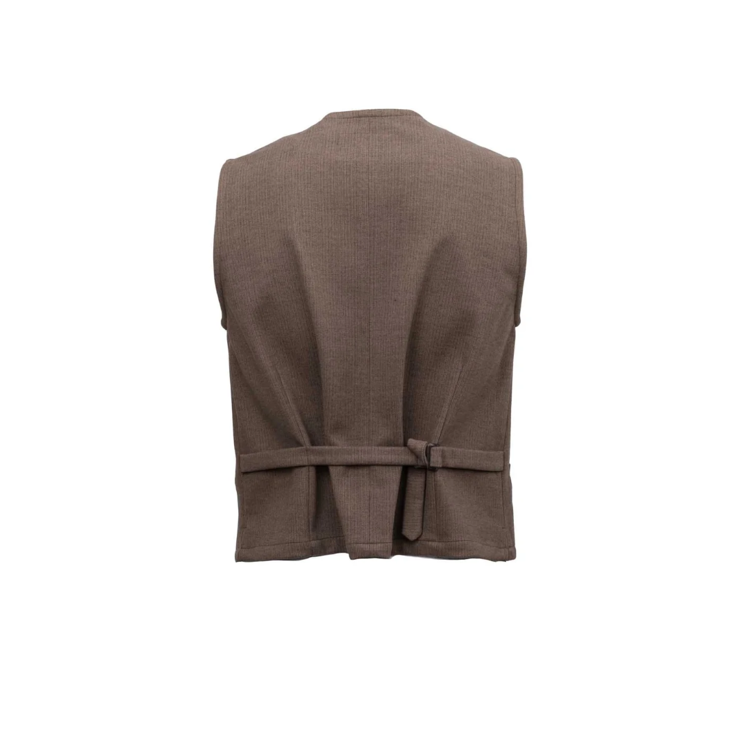 Outback Trading Co. Tan Reed Vest 40442-TAN