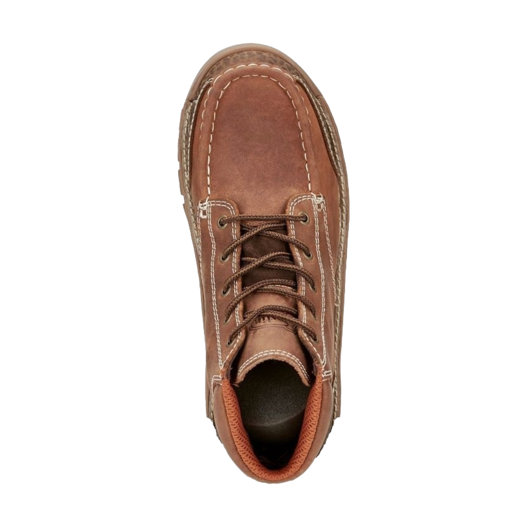 Justin Men's Corbett Sorrel Moc Toe Work Boot SE252
