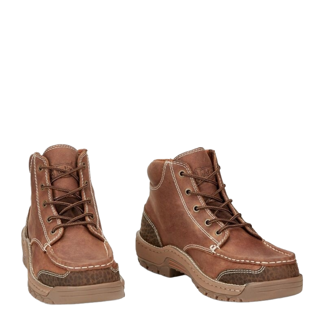 Justin Men's Corbett Sorrel Moc Toe Work Boot SE252