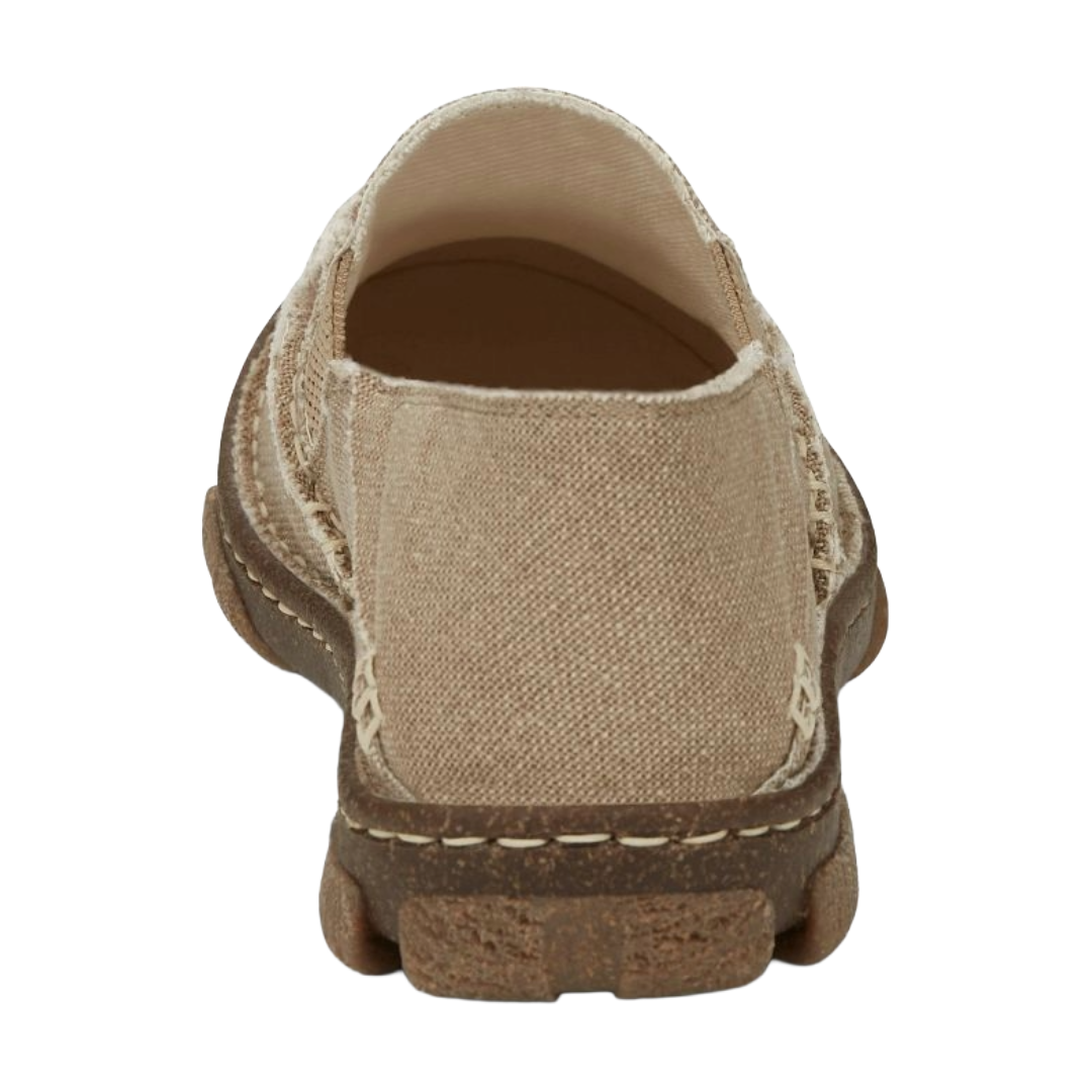 Tony Lama Men's Gator Cream Casual Slip On Shoe TLC125