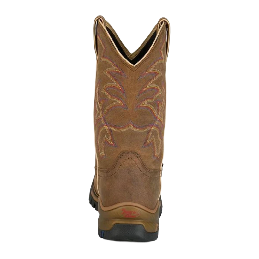 Tony Lama Men's Roustabout Tan 11" Wide Square Steel Toe Work Boot TW5022