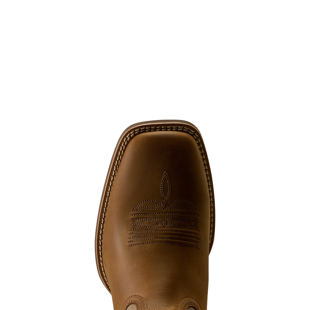 Ariat Men's Sport Trail Cam Distressed Brown Western Boot 10080341