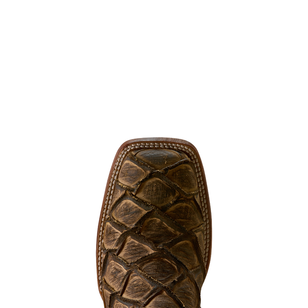 Ariat Men's Riverside Tan Bass Print Western Boot 10080347