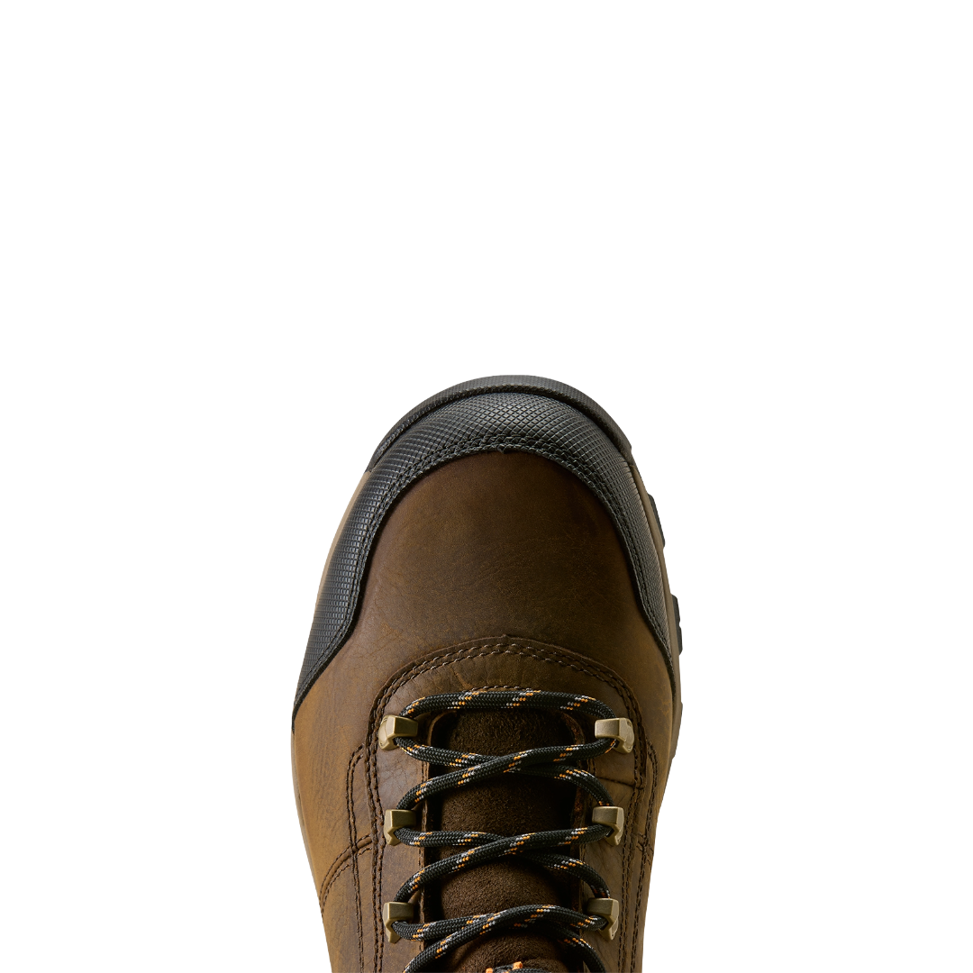 Ariat Men's Stryker Neo 6" Dark Brown Waterproof Composite Toe Work Boot 10080450