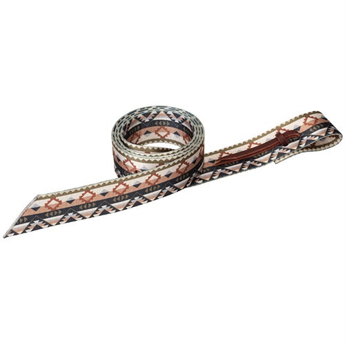 Weaver Patterned Poly Tie Strap with Holes 1 3/4" x 60"