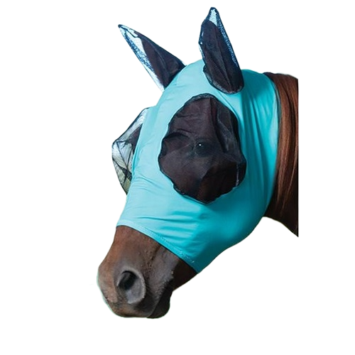 Synergy Powered by Coolcore Equine Lycra Fly Mask Medium