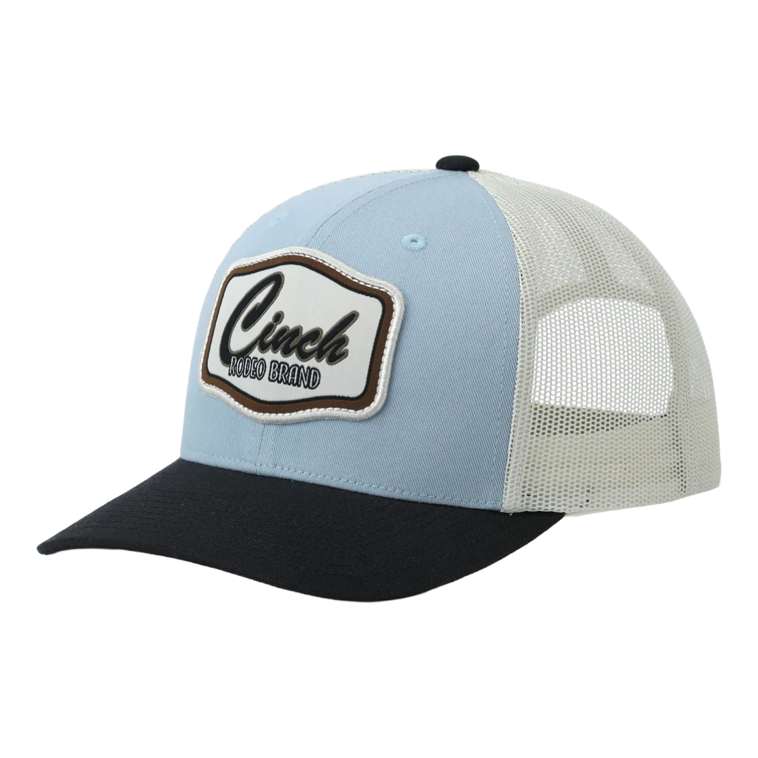 Cinch Ladies Blue Trucker Cap MHC7901021-BLU