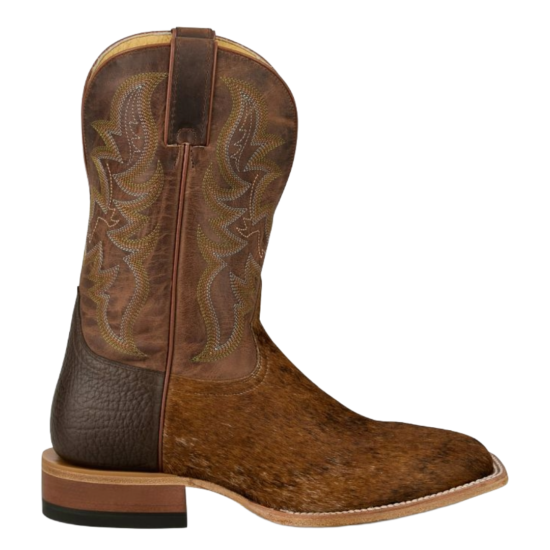 Justin Men's Baron Brown Hair On Leather Western Boot SJ5058