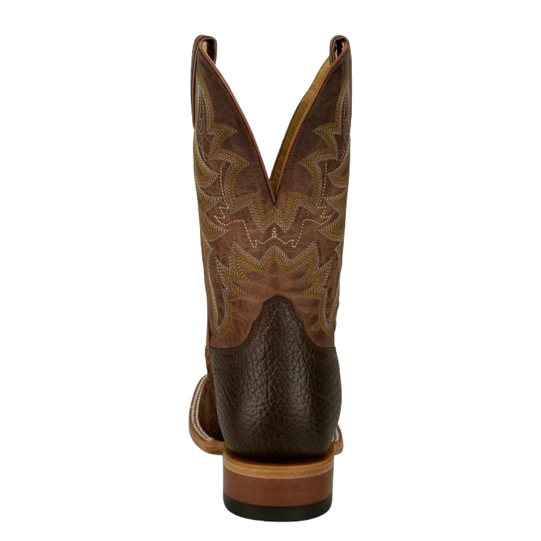 Justin Men's Baron Brown Hair On Leather Western Boot SJ5058