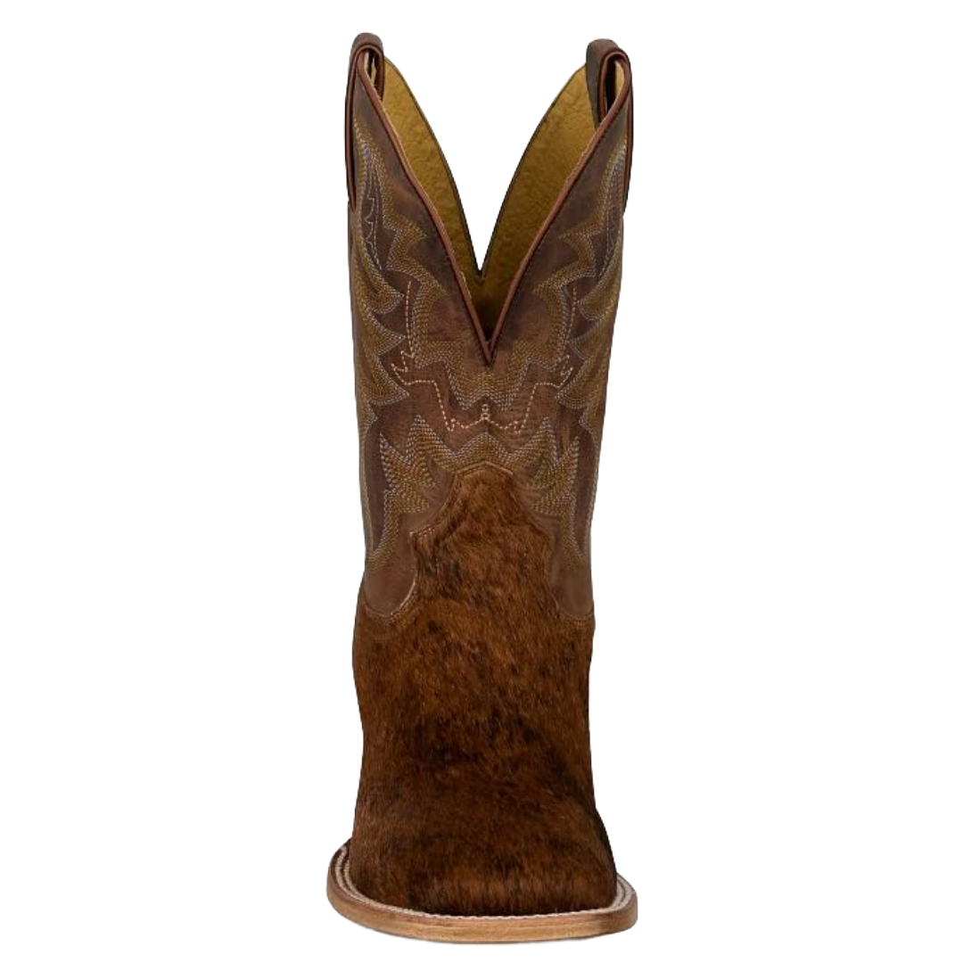 Justin Men's Baron Brown Hair On Leather Western Boot SJ5058