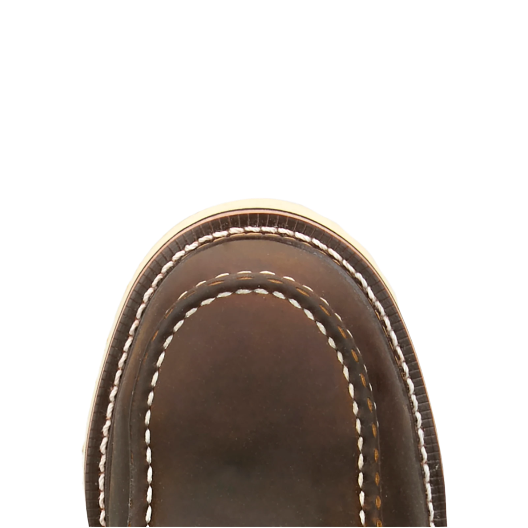 Justin Men's Akron Homeland Brown Leather Work Boot HL260