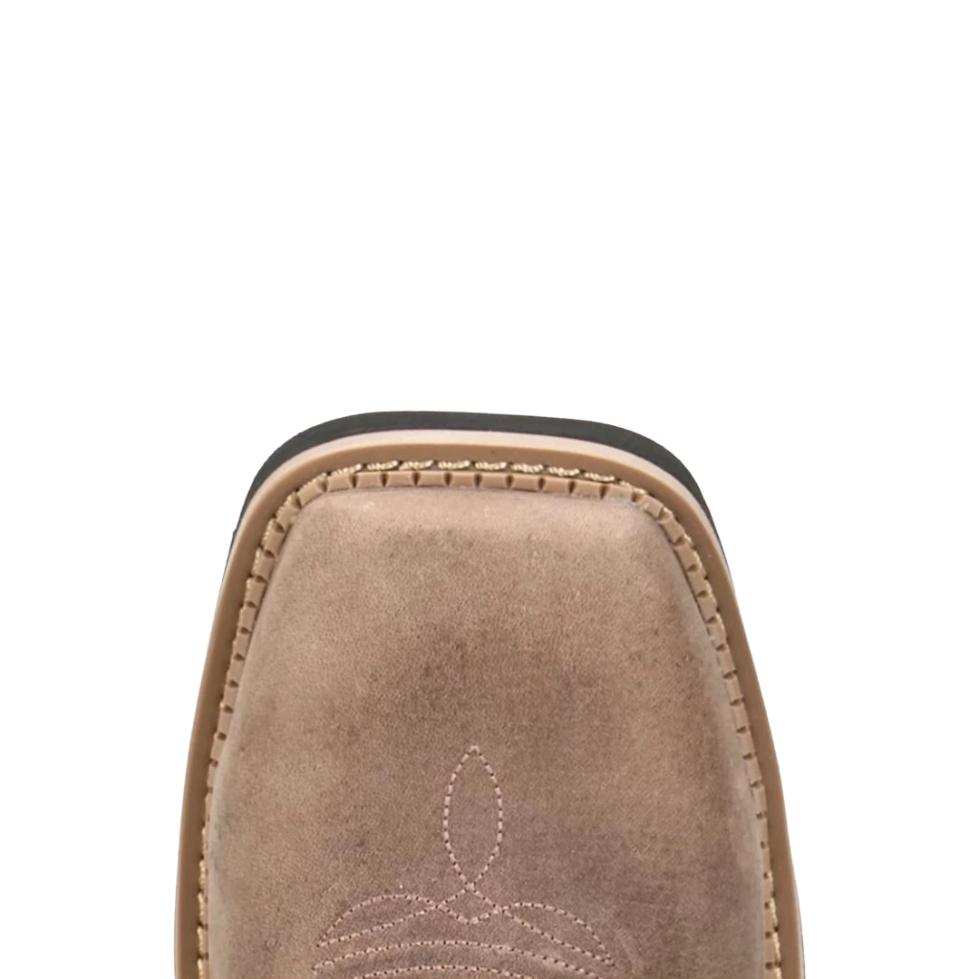 Justin Men's Faded Bolt Brown Composite Toe Western Work Boot SE4139